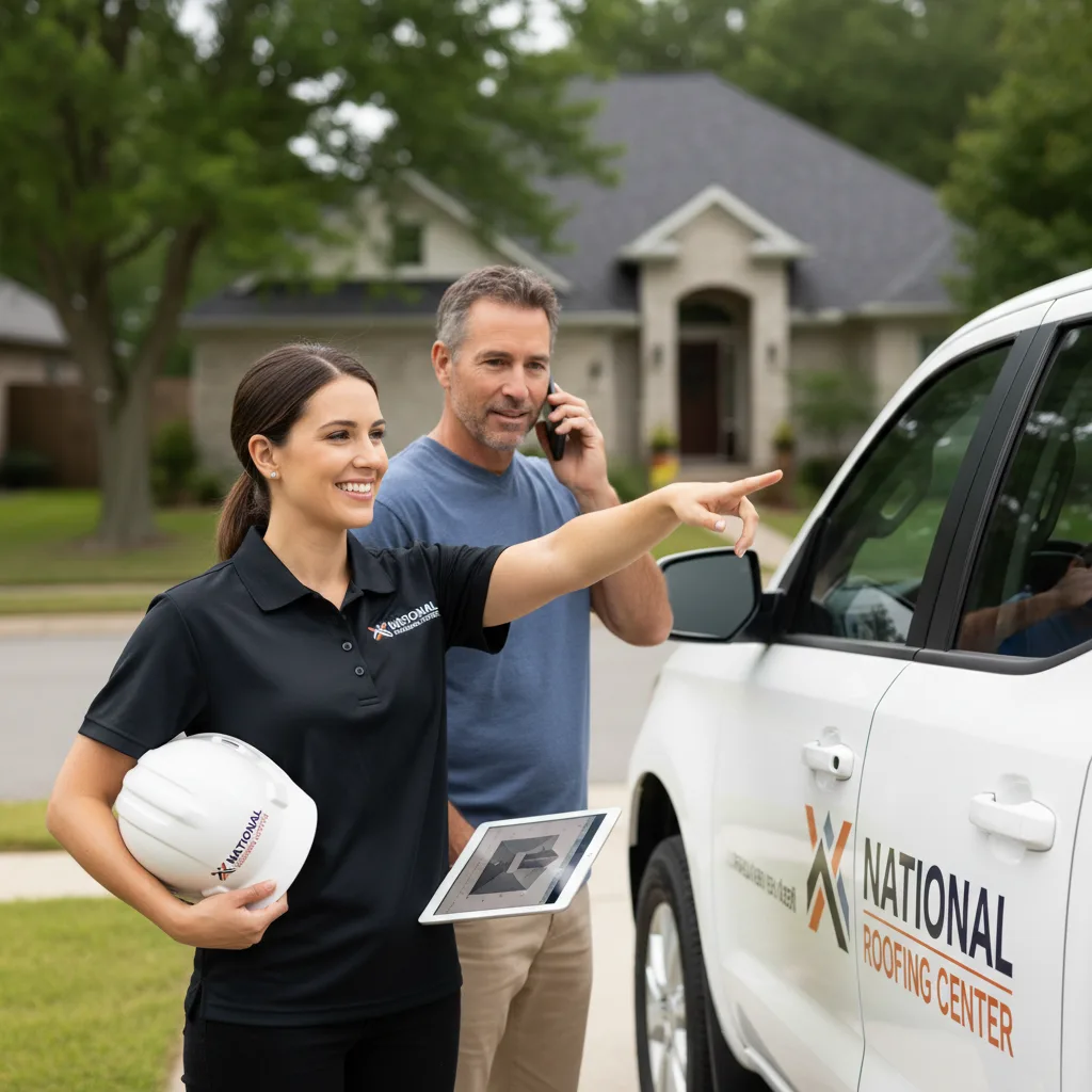 National Roofing Center customer support in Clearwater