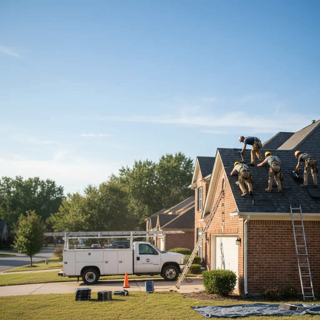 Roof Repair in Clearwater
